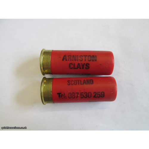 12G ARMSTON CLAYS CARTRIDGE [INERT]
