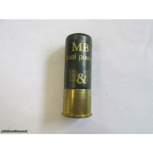 12G B&P DUAL POWER CARTRIDGE [INERT]
