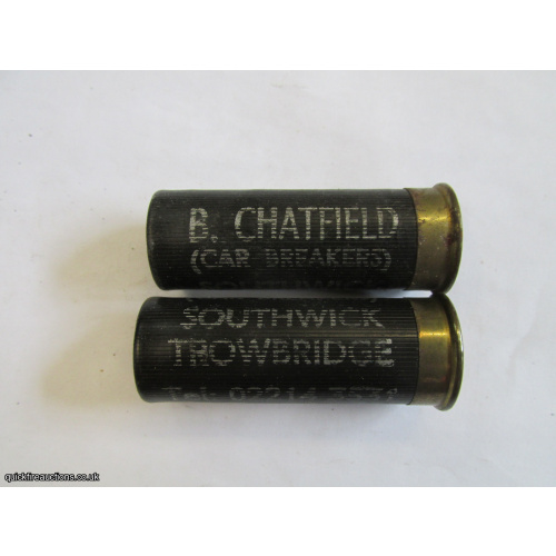 12G CHATFIELD CAR BREAKERS CARTRIDGE [INERT]