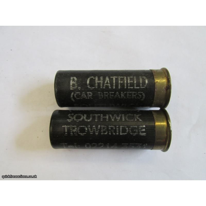 12G CHATFIELD CAR BREAKERS CARTRIDGE [INERT]