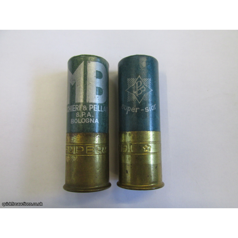 12G BASHIERI & PELLAGRI MB SUPER STAR CARTRIDGE  [INERT]