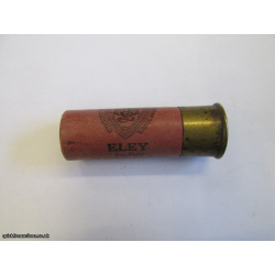 12G R.T.O. ELEY GAS-TIGHT WATERPROOF PEGAMOID GASTIGHT CARTRIDGE  [INERT]