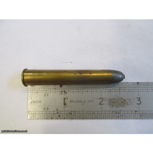 1 X ELEY 360 PINNED? LEAD BULLET INERT