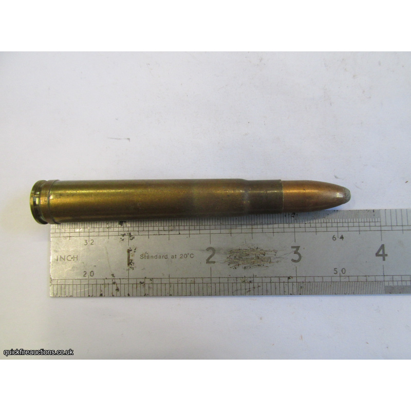 1 X KYNOCH .375 MAGNUM LEAD TIP BULLET INERT