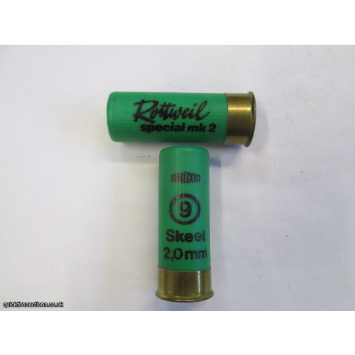 12G ROTTWEIL SKEET SPECIAL MK 2 CARTRIDGE [INERT]