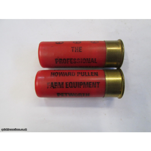 12G PULLEN THE PROFESSIONAL CARTRIDGE [INERT]