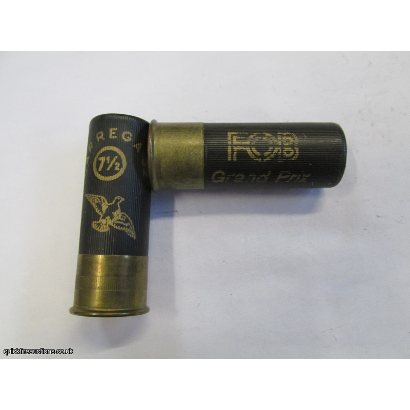 12G FOB GRAND PRIX CARREGA CARTRIDGE [INERT]