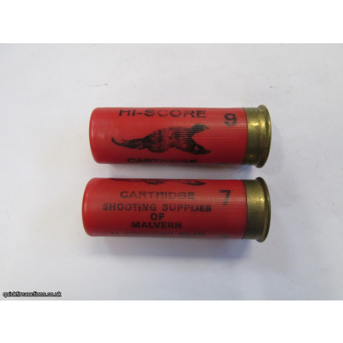 12G MALVERN HI-SCORE CARTRIDGE [INERT]