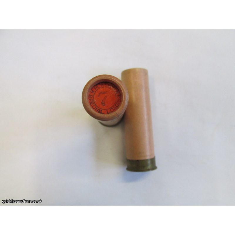 20G R.T.O. TC= H ATKIN SPECIAL LOADING PLAIN TUBE CARTRIDGE  [INERT]