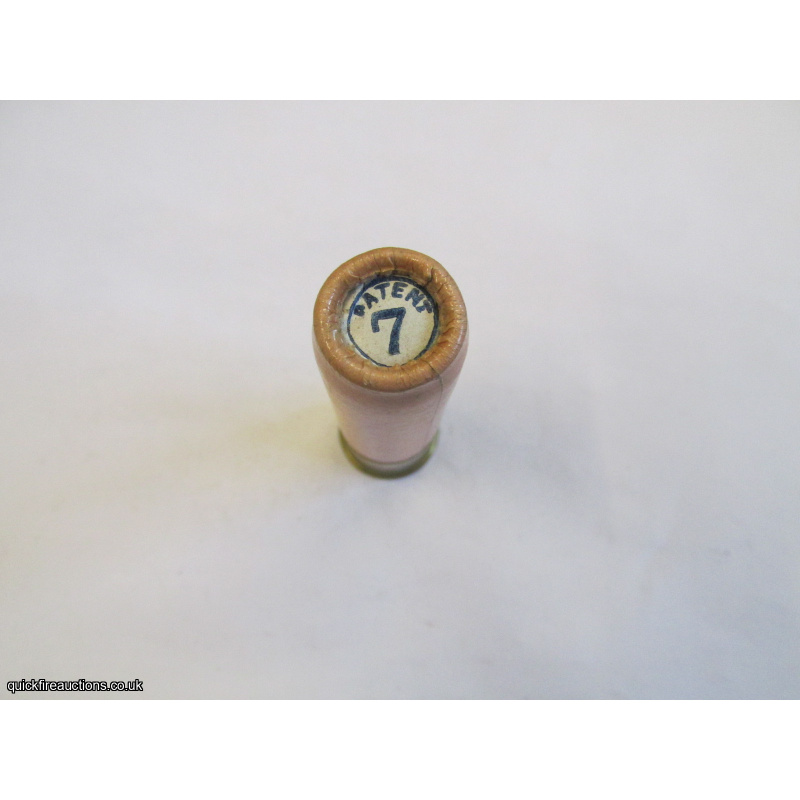 20G R.T.O. TC= PATENT [PAGE-WOOD] PLAIN TUBE CARTRIDGE  [INERT]
