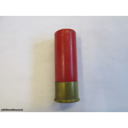 12G R.T.O. TC= C INGRAM GLASGOW PLAIN RED TUBE CARTRIDGE  [INERT]