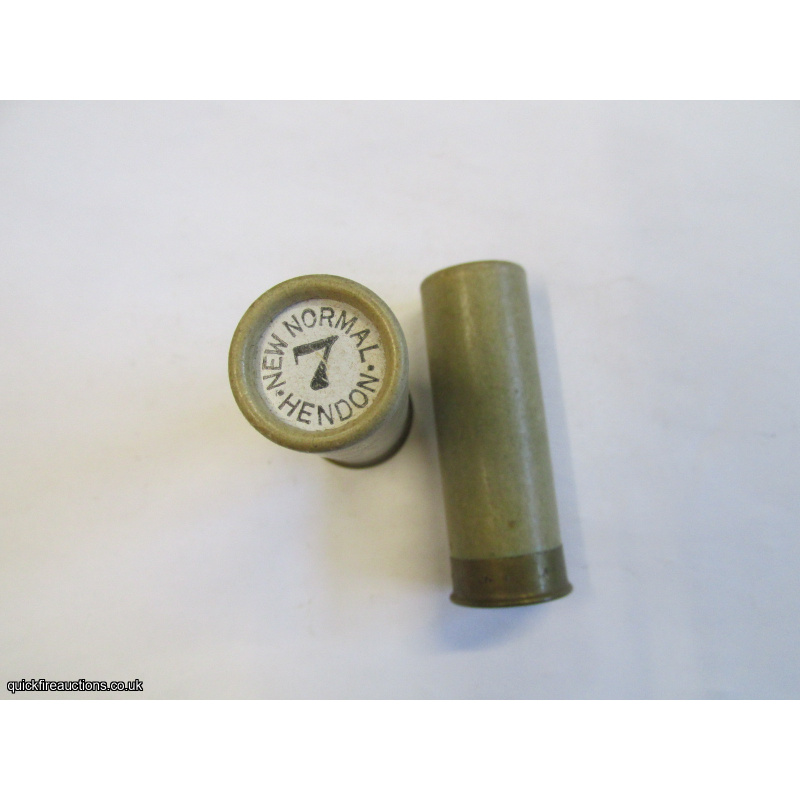 12G R.T.O. TC= NEW NORMAL HENDON PLAIN GREENISH TUBE CARTRIDGE  [INERT]