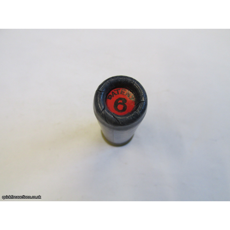 16G R.T.O. TC= PATENT [PAGE-WOOD] PLAIN BLUE TUBE CARTRIDGE  [INERT]