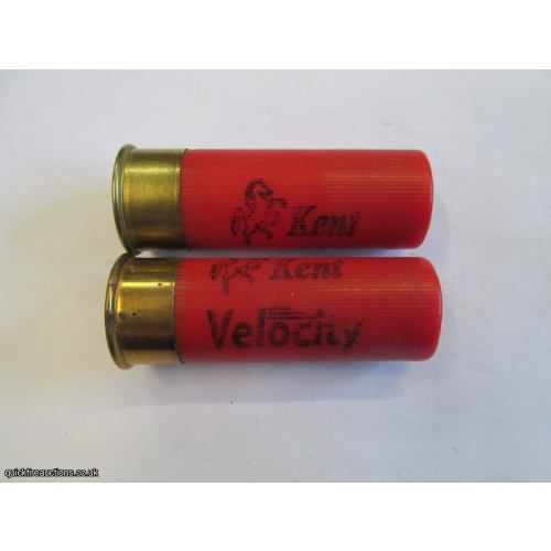 12G KENT VELOCITY CARTRIDGE [INERT]