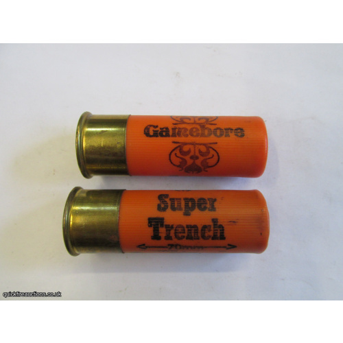 12G GAMEBORE SUPER TRENCH CARTRIDGE [INERT]