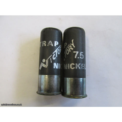 12G VICTORY TRAP NICKEL CARTRIDGE [INERT]