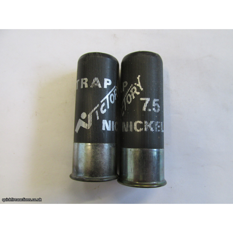 12G VICTORY TRAP NICKEL CARTRIDGE [INERT]