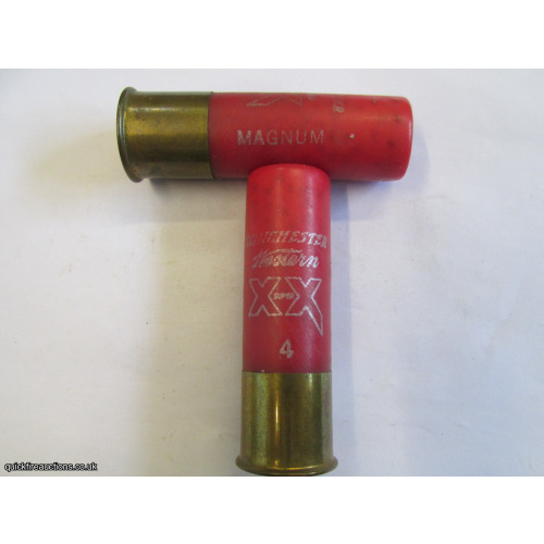 12G WINCHESTER WESTERN X SUPER X MAGNUM 3inch CARTRIDGE [INERT]