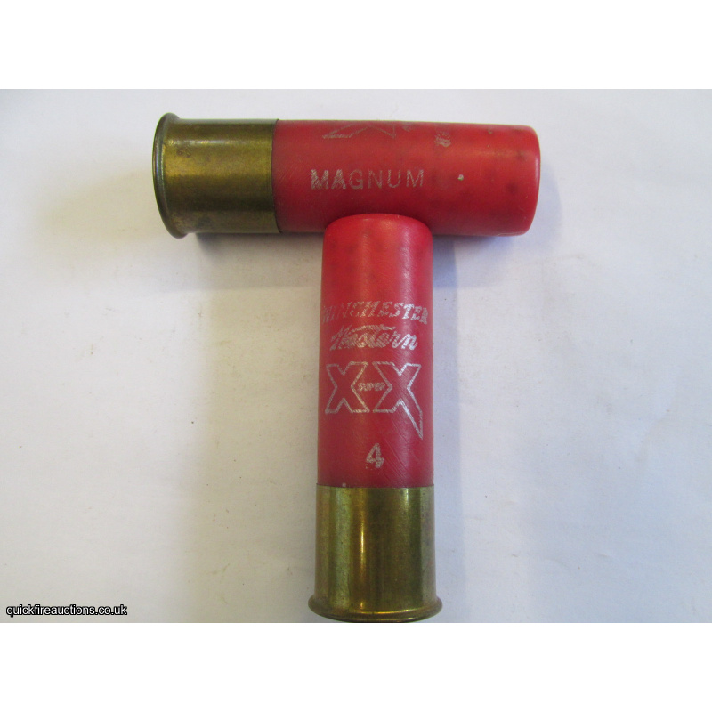 12G WINCHESTER WESTERN X SUPER X MAGNUM 3inch CARTRIDGE [INERT]