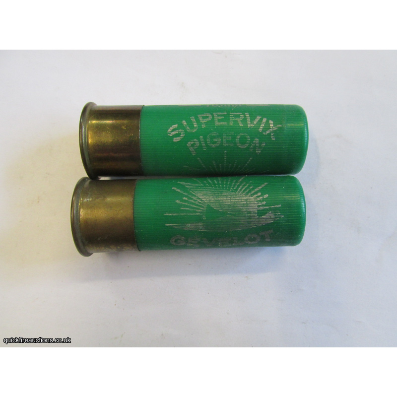 12G GEVELOT SUPERVIX PIGEON CARTRIDGE [INERT]