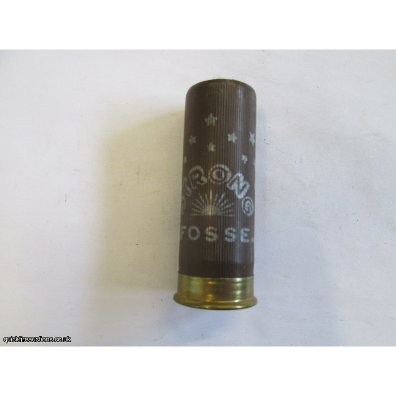 12G STRONG FOSSE CARTRIDGE [INERT]