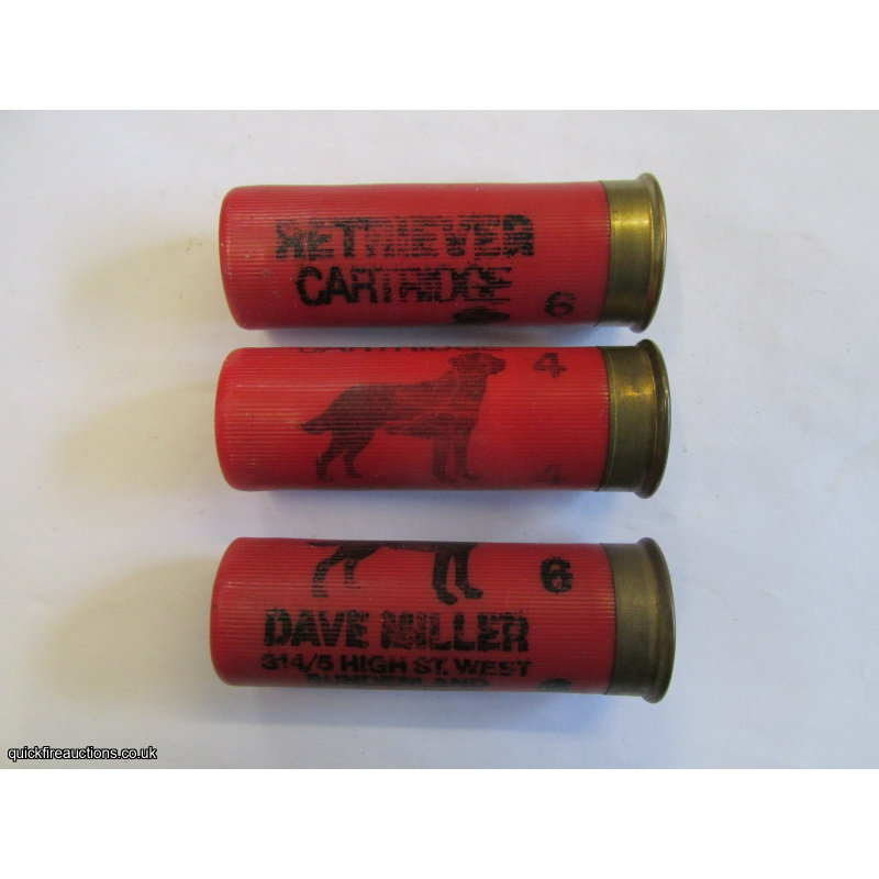 12G DAVE MILLER RETRIEVER CARTRIDGE [INERT]