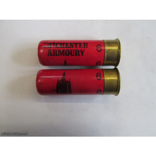 12G CHICHESTER ARMOURY CARTRIDGE  [INERT]