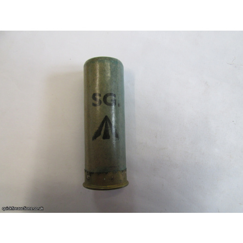 12G R.T.O. ELEY SG. GREEN CARTRIDGE  [INERT]