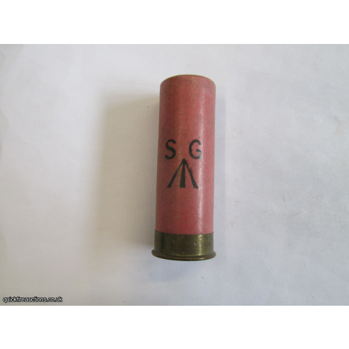 12G R.T.O. ELEY SG. PINK CARTRIDGE  [INERT]