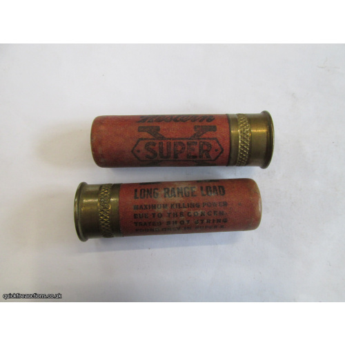 16G R.T.0. WESTERN FIELD SUPER X CARTRIDGE  [INERT]