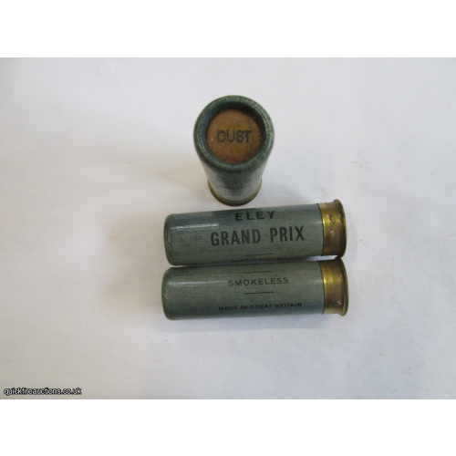 16G R.T.0. ELEY GRAND PRIX DUST CARTRIDGE  [INERT]