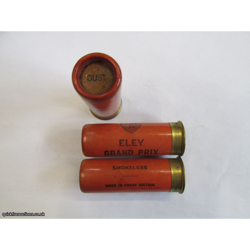 12G R.T.0. ELEY GRAND PRIX DUST CARTRIDGE  [INERT]