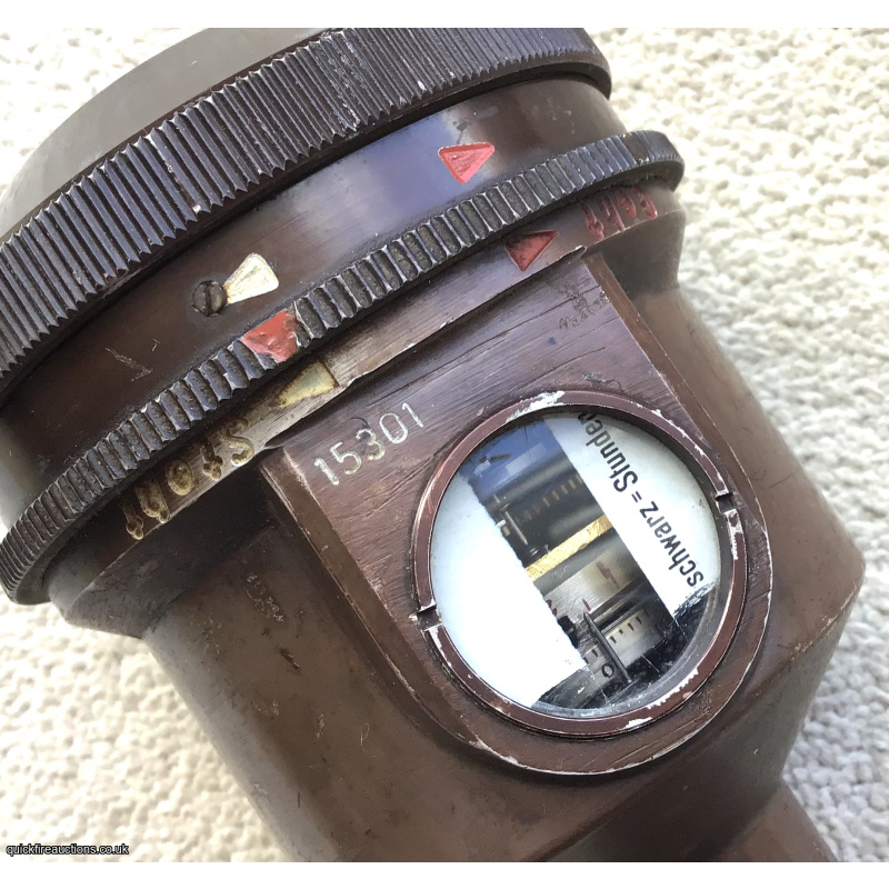  German WW2 J- Feder 504 clockwork demolition delay fuze