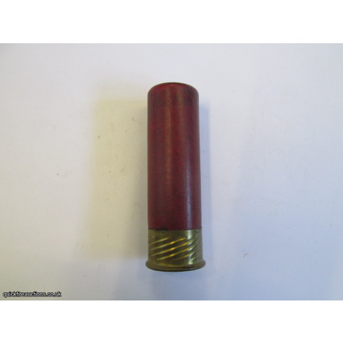 16G R.T.O. HS= U S CLIMAX CARTRIDGE  [INERT]