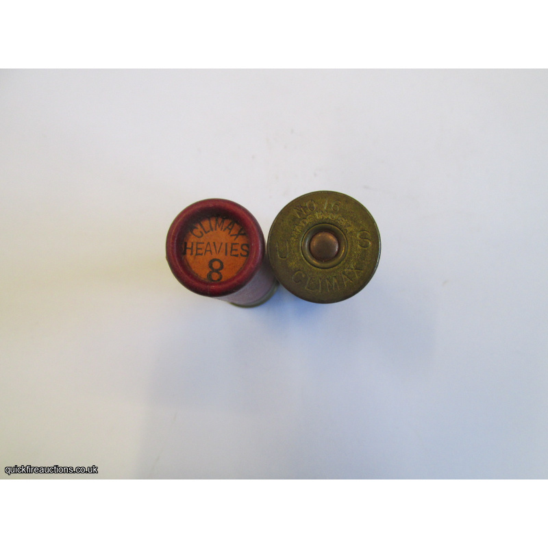 16G R.T.O. HS= U S CLIMAX CARTRIDGE  [INERT]