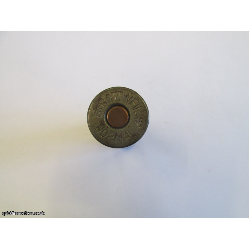 16G R.T.O. HS= ROTTWEIL NORMAL CARTRIDGE  [INERT]