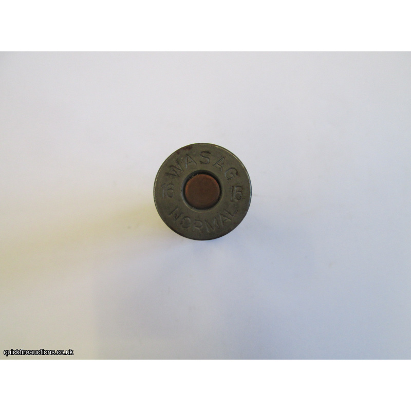 16G R.T.O. HS= WASAG NORMAL CARTRIDGE  [INERT]