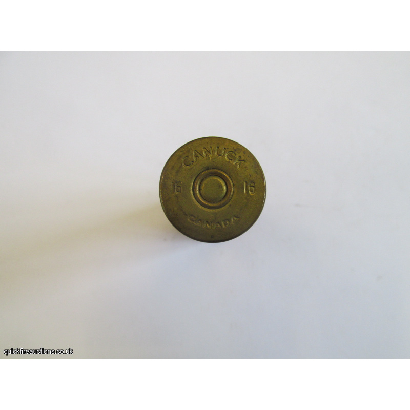 16G HS= CANUCK CANADA CARTRIDGE  [INERT]