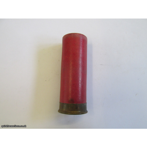 12G R.T.O. HS= CAC N.Z. RED CARTRIDGE  [INERT]