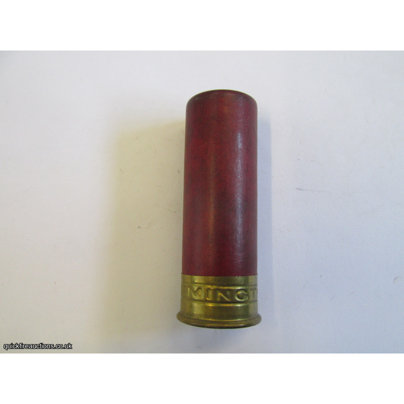 12G R.T.O. HS= REM-UMC NITRO CLUB CARTRIDGE  [INERT]