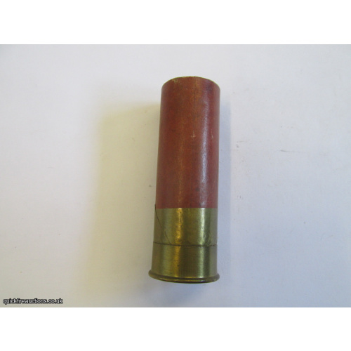 12G R.T.O. HS= BACHMANN BRUXELLES CARTRIDGE  [INERT]