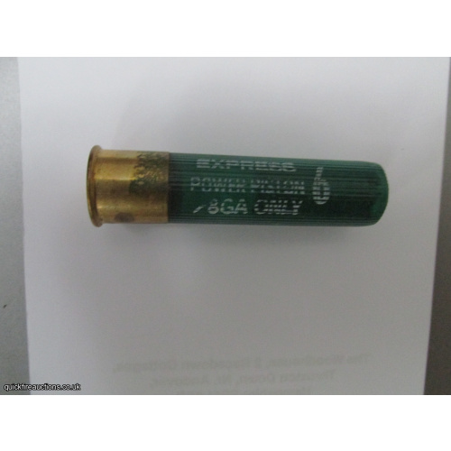 28G REMINGTON EXPRESS POWER PISTON CARTRIDGE [INERT]