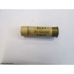 20G R.T.O. TC=H.ATKIN SPECIAL LOADING ELEY 20 GAUGE CASE CARTRIDGE  [INERT]