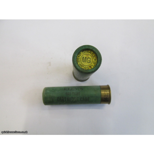 20G R.T.O. TC=P.SMALL NEWCASTLE ELEYS GAS-TIGHT LONDON CARTRIDGE  [INERT]