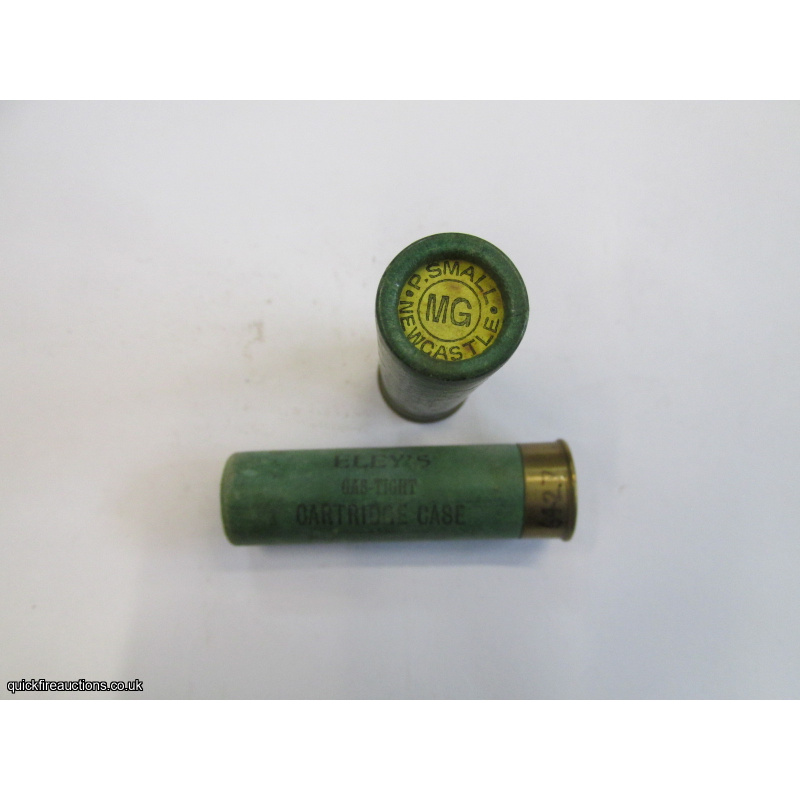 20G R.T.O. TC=P.SMALL NEWCASTLE ELEYS GAS-TIGHT LONDON CARTRIDGE  [INERT]
