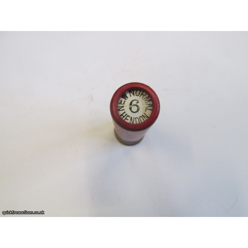 20G R.T.O. TC=NEW NORMAL HENDON, PLAIN TUBE CARTRIDGE  [INERT]