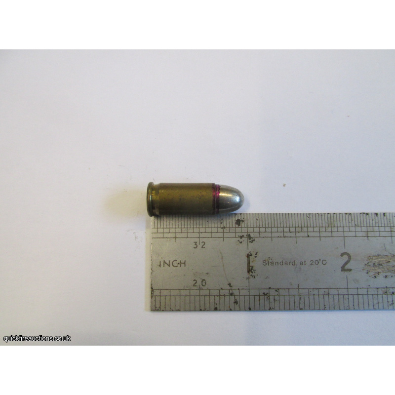 1 X F N * 7.65  NICKEL BULLET INERT