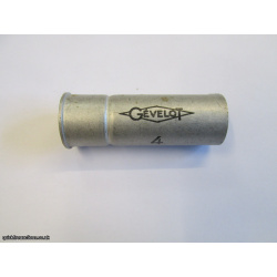 12G  METAL GEVELOT EMPTY  FIRED CASE