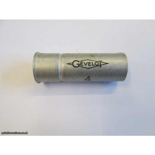 12G  METAL GEVELOT EMPTY  FIRED CASE