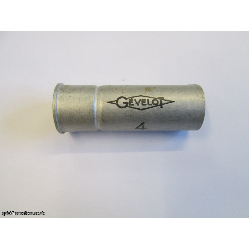 12G  METAL GEVELOT EMPTY  FIRED CASE